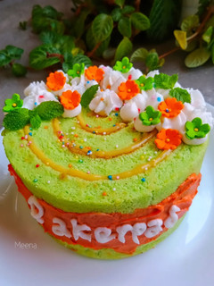 Foto resep Deco Roll Cake