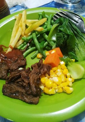 Foto resep Steik ala rumahan