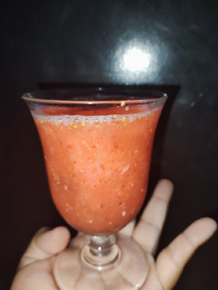 Una foto de Limonada de frutilla