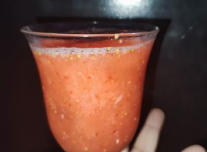 Una foto de Limonada de frutilla