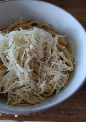 Carbonara spagetti recept fotója