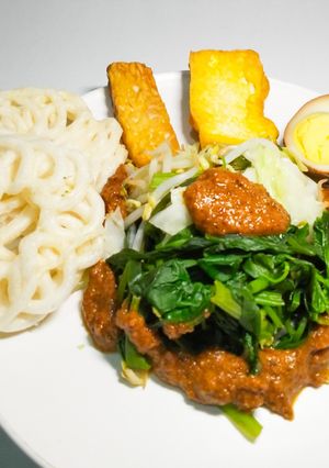 Foto resep Gado Gado Betawi