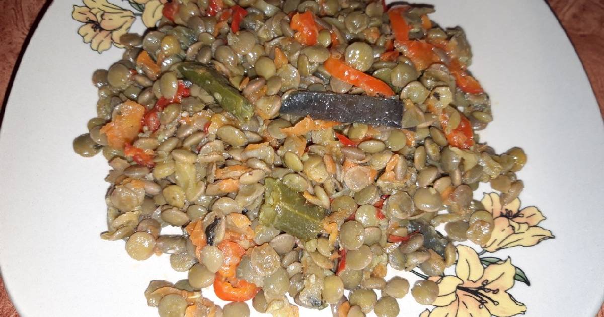 Чечевица с овощами готовое блюдо в поход. Чечевица с овощами готовое блюдо в поход