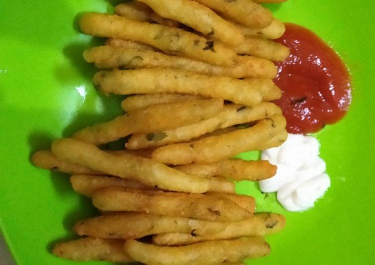 Langkah Mudah untuk Menyiapkan Stick Kentang Keju Anti Gagal