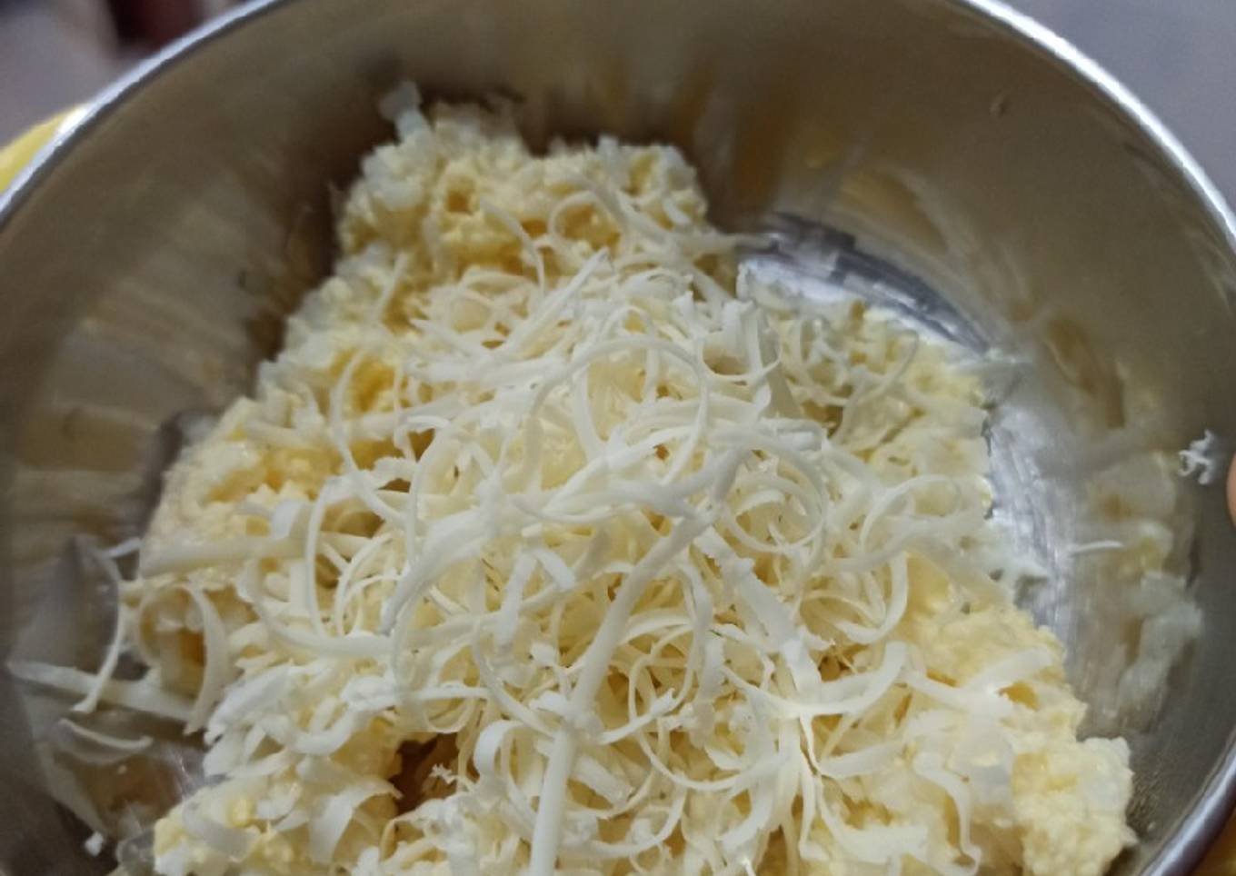 Nasi Susu Telur Keju 12m+