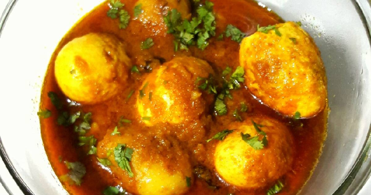 Dimer Jhol Recipe By Sanuber Ashrafi Cookpad