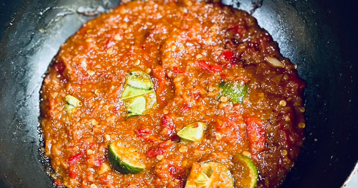 Sambal Terasi Goreng