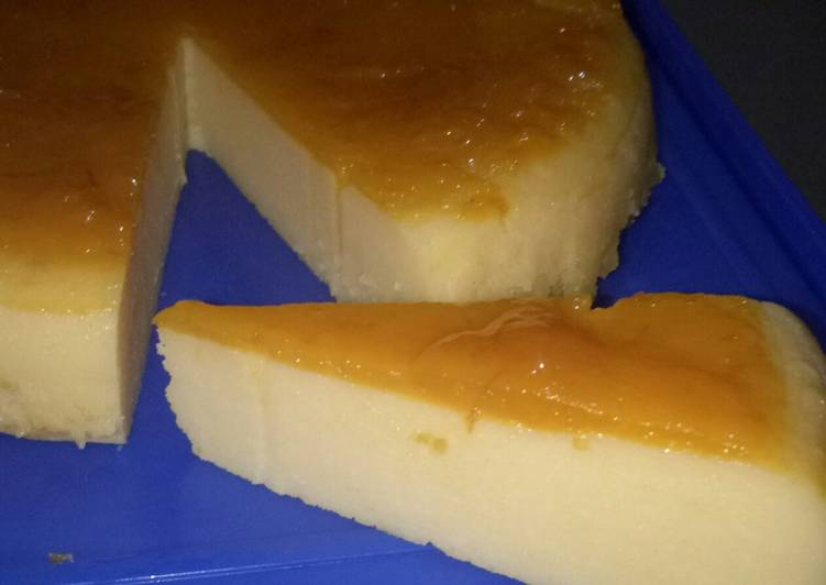 Cheese cake mangga