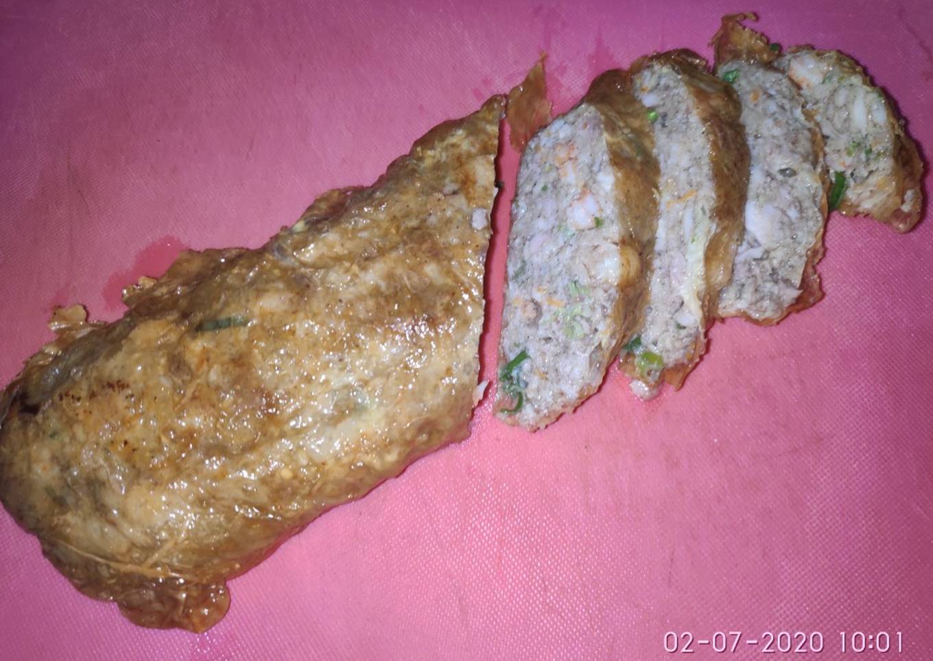 Ngohiang Babi Udang