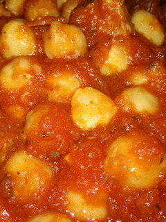 Una foto de Garbanzos con tomate