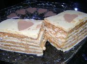 Una foto de postre mantecol