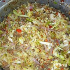 Cabbage sauce A picture of Cabbage sauce.