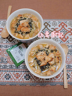 [日式味道]鮭魚茶漬飯 的食譜成品照片