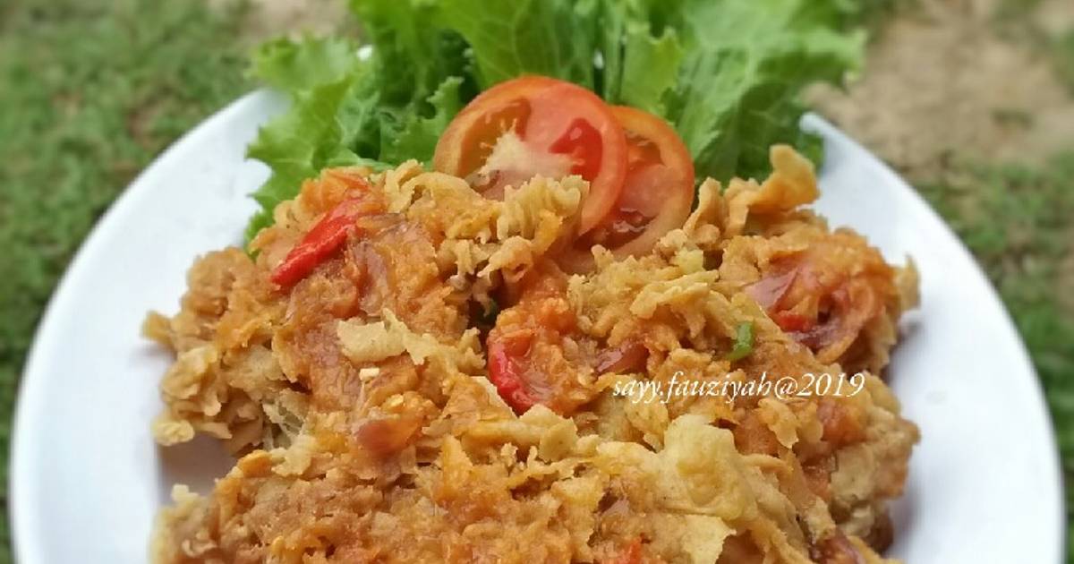 Resep Telor Geprek Sambal Bawang Oleh Sayy Fauziyah Cookpad