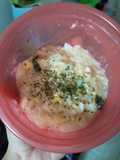 MPASI Spoonfeed / BLW 8M+ Bubur Telur, Tempe & Chaisim