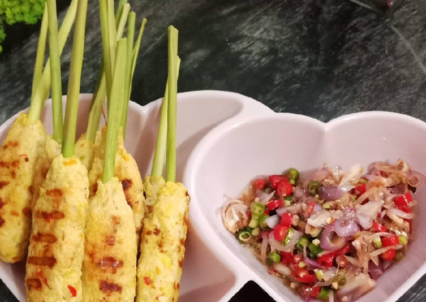 Sambal Matah և Sat Lilit Kas Bali