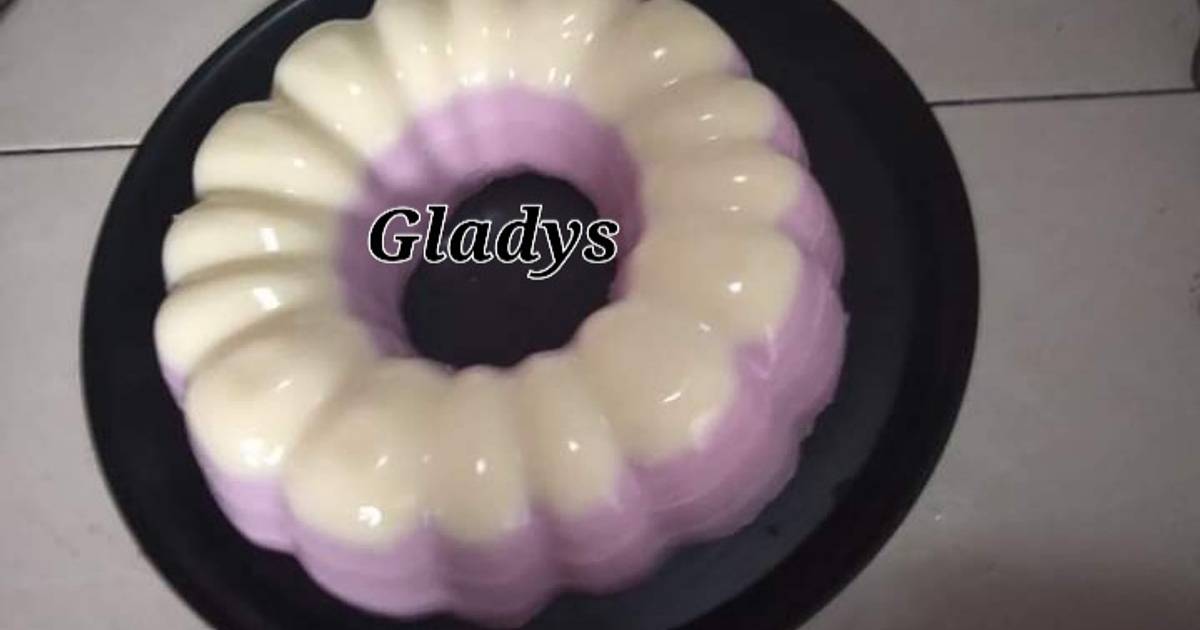 Gelatina de yogurt Receta de Gladys Fernández - Cookpad