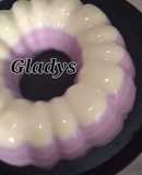 Gelatina de yogurt