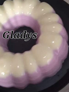 Una foto de Gelatina de yogurt