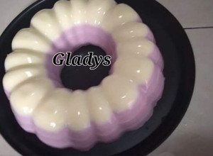 Una foto de Gelatina de yogurt