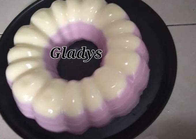 Gelatina de yogurt Receta de Gladys Fernández - Cookpad