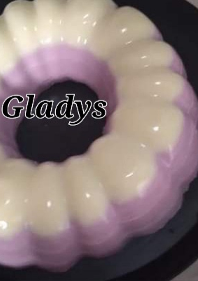 Una foto de Gelatina de yogurt