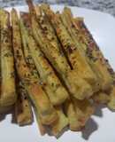 Grisines con crema!