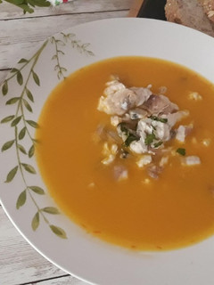 Una foto de Caldito de pintarroja