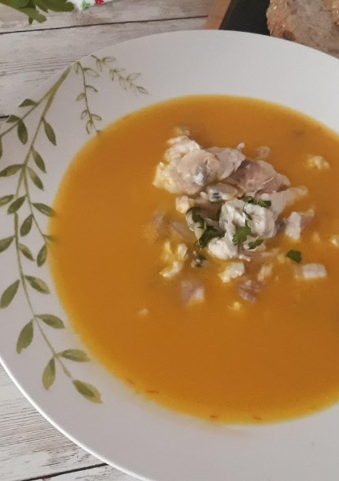 Una foto de Caldito de pintarroja