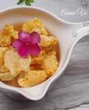 Bóng bì chiên giòn lắc muối tôm nhuyễn