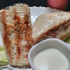 A picture of Club Sandwiches.