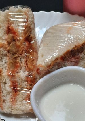 A picture of Club Sandwiches.