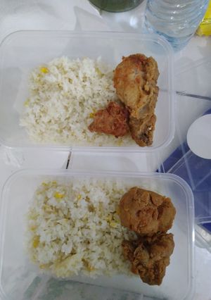 Foto resep Nasi goreng mentega NON MSG