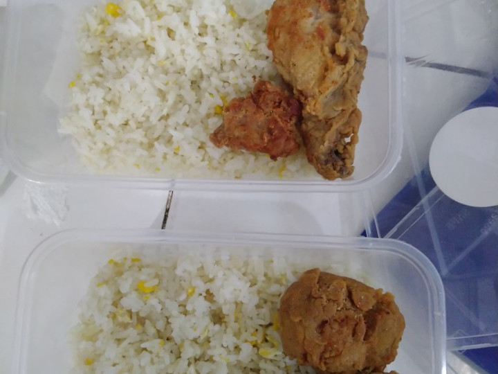 Resep Nasi goreng mentega NON MSG Anti Gagal