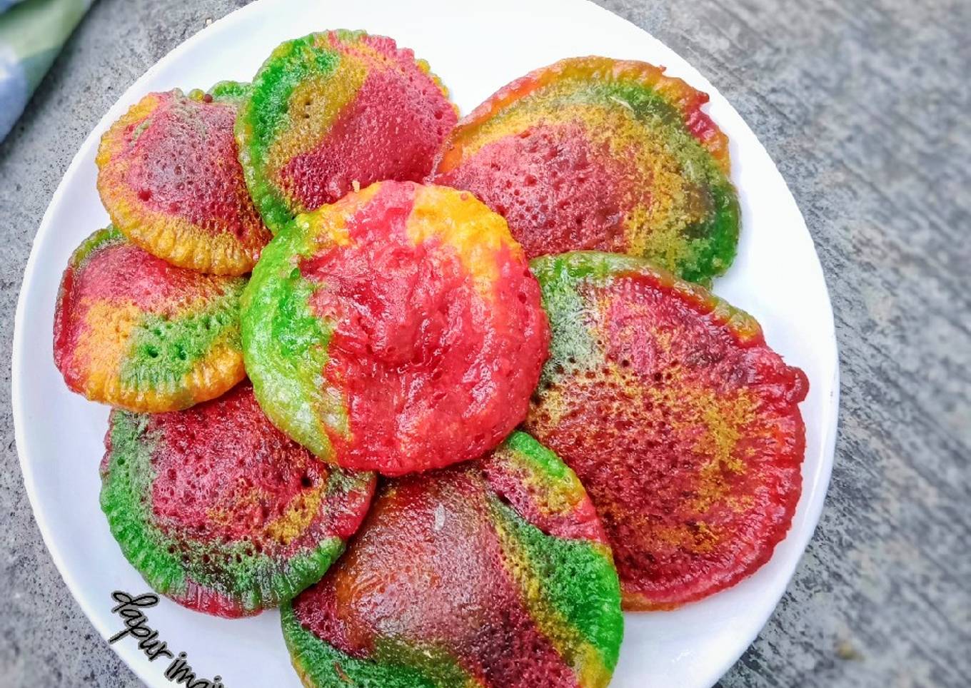 Kue Cucur Marbel