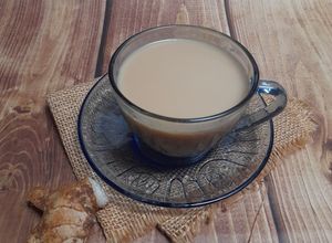 Foto resep Teh Susu Rempah #pr_recookmintradisional