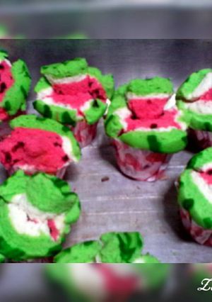 Foto resep Bolkus ngakak ala semangka