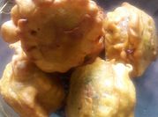 A picture of leftover sabzi