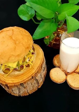 عکسی از دستور ساندویچ سرد برزیلی
