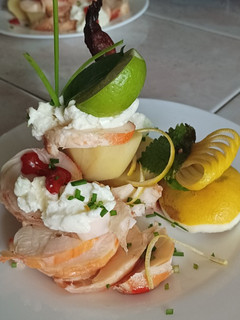 Una foto de Ensalada de langosta