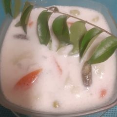 A picture of Kerala Style Coconut Stew ---- Comfort In A Bowl.