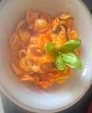 Orecchiette con cardoncelli🍄‍🟫🍅🌱