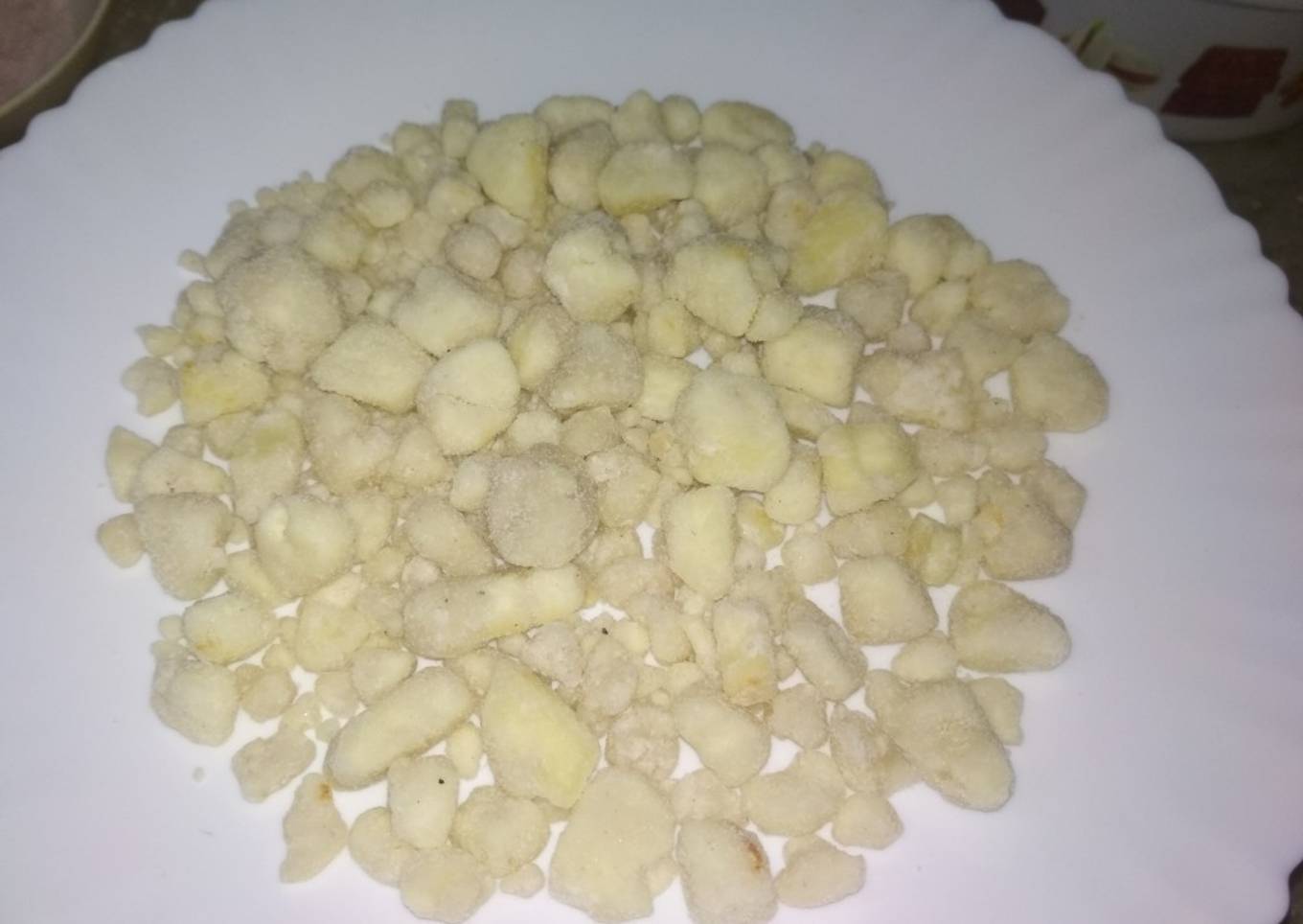 Murgi chena Indian sweet