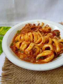 Foto resep Cumi Saos Padang