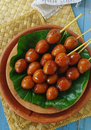 Foto resep Sate Semur Telur Puyuh