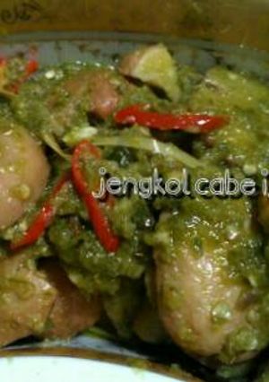 Foto resep Jengkol cabe ijo