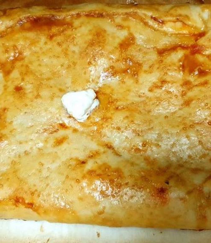 Foto principal de Empanada de pavo, queso y tomate