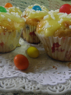 Una foto de Rosca de Pascua muffins