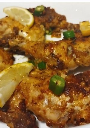 A picture of Malai tikka.