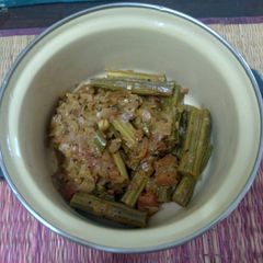 A picture of Drumstick masala.